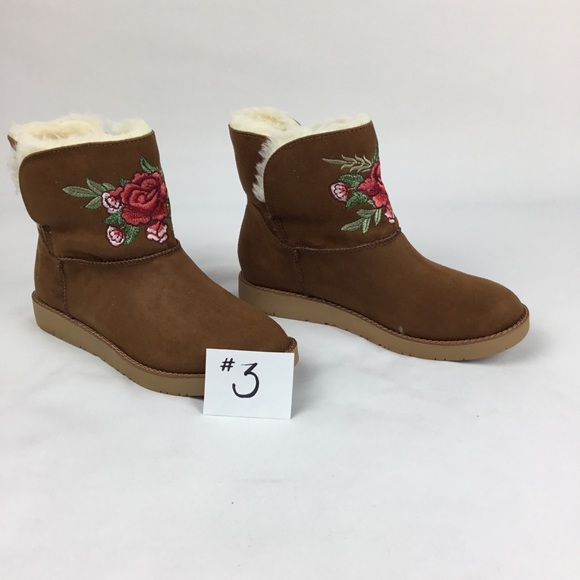 Rock & Candy Shoes - Rock & Candy by Zigi Cognac short bootie boots